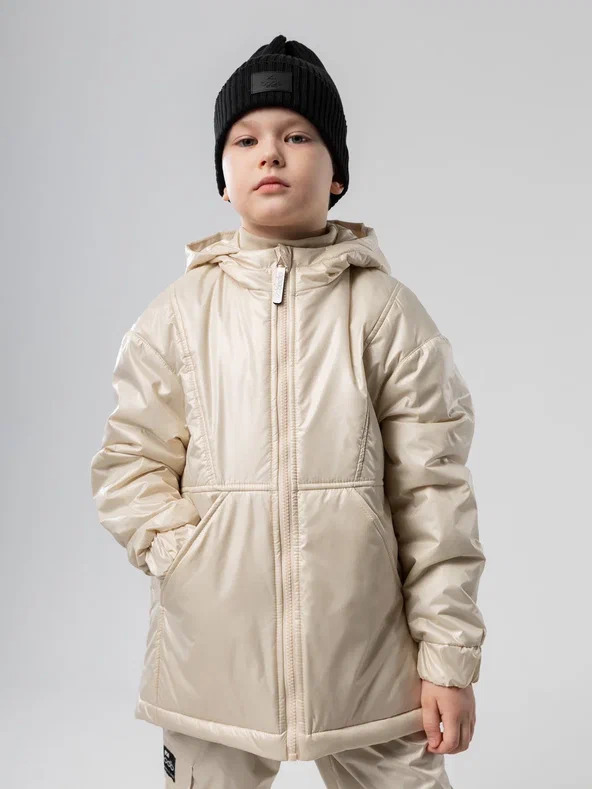 Jacket 32-57u - Trend Polyester, Cotton Lining, 100gsm, Waterproof, Windproof, Non-removable Hood, Zipper Closure, Temperature +10 To -5â°c | Breathable, Lightweight, Warm, Durable, Stylish
