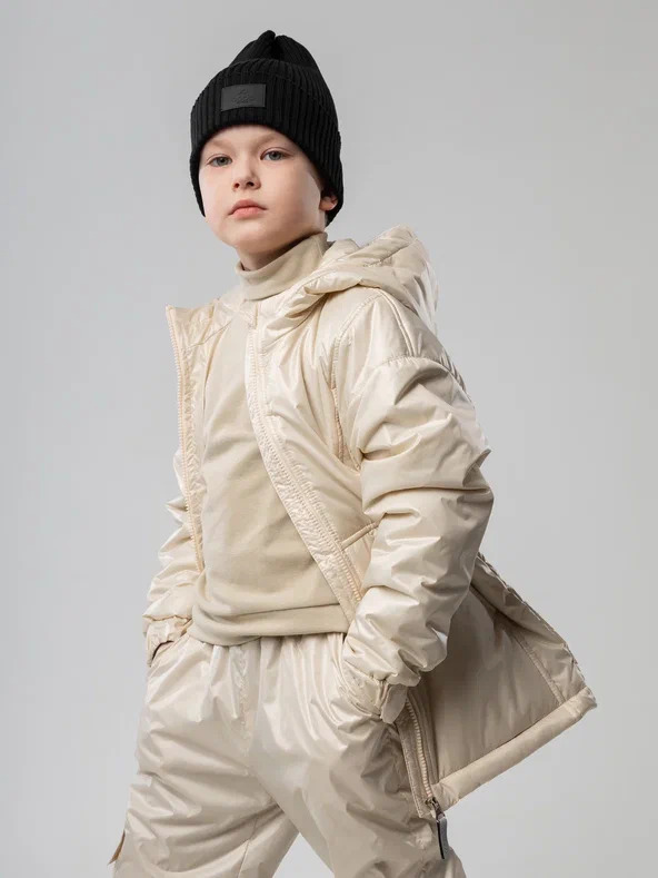 Jacket 32-57u - Trend Polyester, Cotton Lining, 100gsm, Waterproof, Windproof, Non-removable Hood, Zipper Closure, Temperature +10 To -5â°c | Breathable, Lightweight, Warm, Durable, Stylish