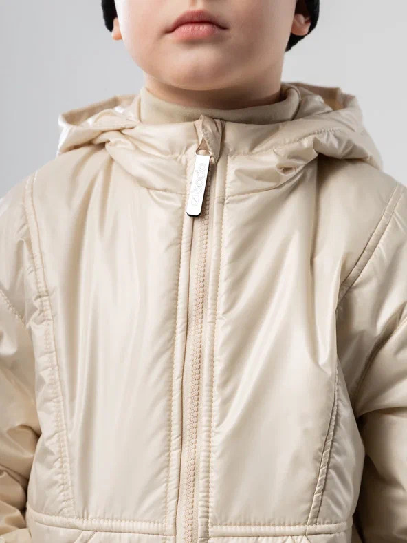 Jacket 32-57u - Trend Polyester, Cotton Lining, 100gsm, Waterproof, Windproof, Non-removable Hood, Zipper Closure, Temperature +10 To -5â°c | Breathable, Lightweight, Warm, Durable, Stylish