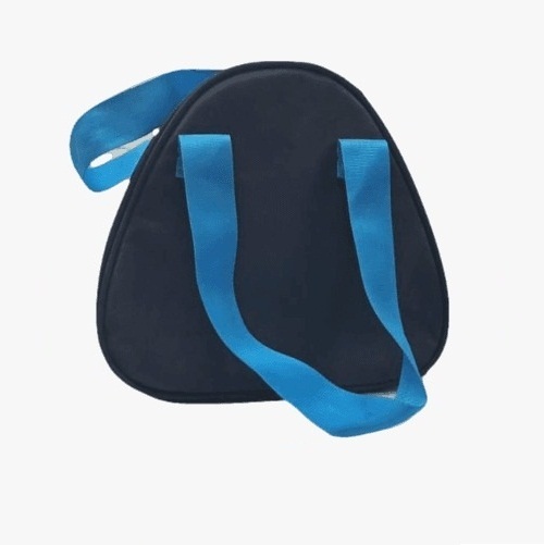 Lunch Hand Bag - Pvc Synthetic Material, Lightweight Zipper Closure For Convenient Office Lunch Carrying