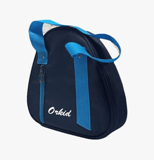 Lunch Hand Bag - Pvc Synthetic Material, Lightweight Zipper Closure For Convenient Office Lunch Carrying