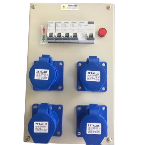 Wall Mount Single Phase Extension Board Application: Industrial