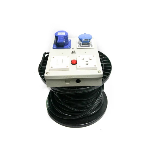 Portable Extension Board - Mild Steel, 220-440 Volt Rated Voltage | Industrial Application, Dual Color Design In White And Black