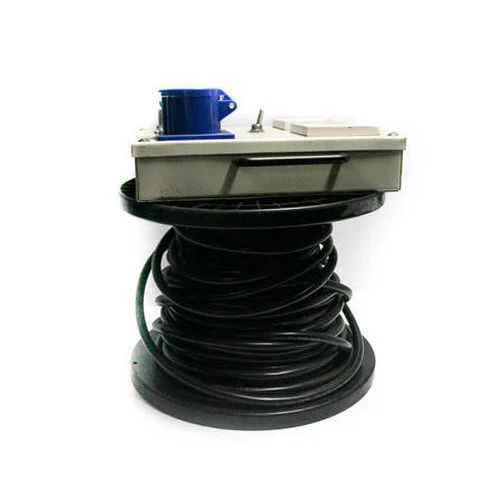 Portable Extension Board - Mild Steel, 220-440 Volt Rated Voltage | Industrial Application, Dual Color Design In White And Black