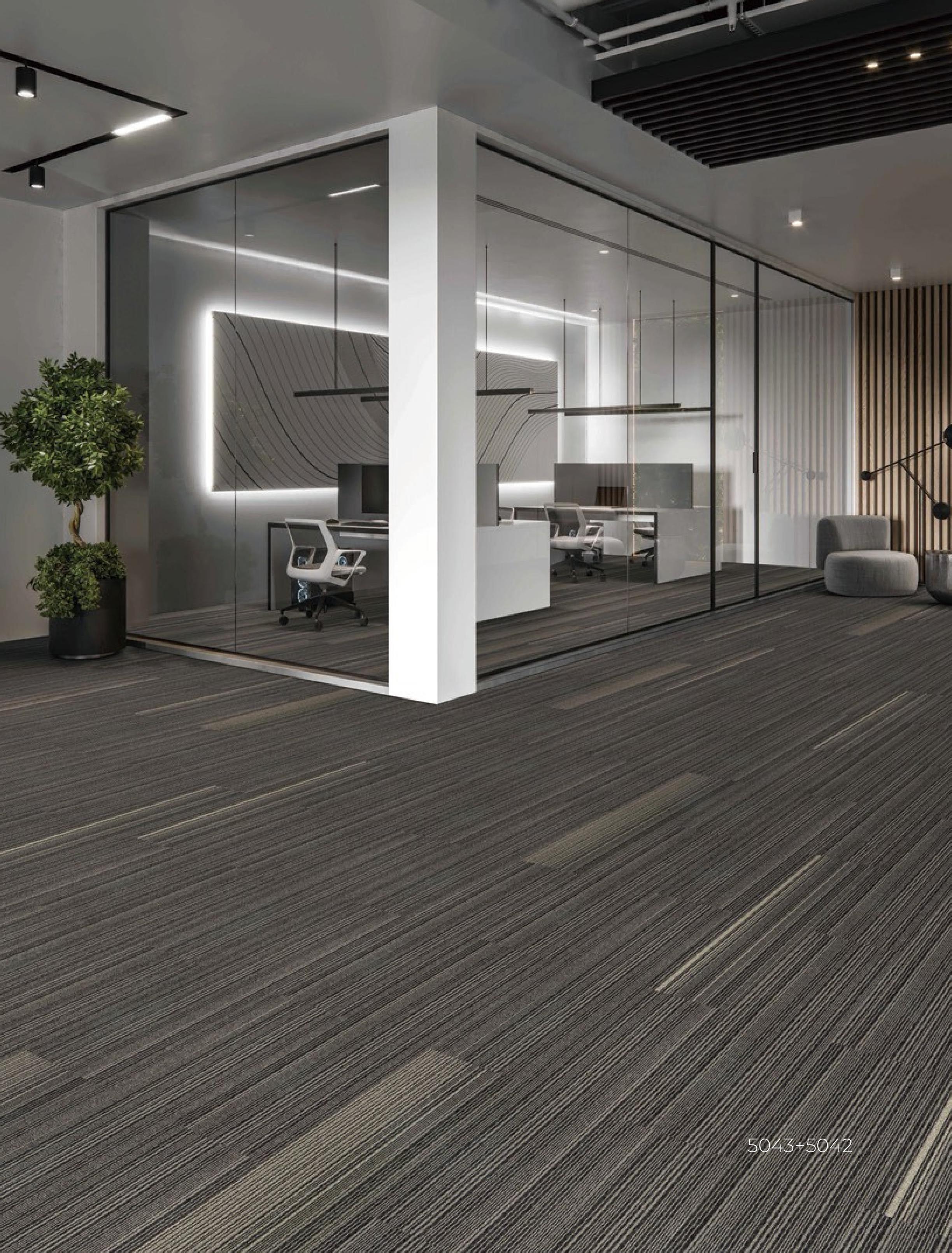 Anti-static Carpet - 100% Pp Fiber, 25x100 Cm, Cool Shades, 3 Mm Thickness | Sound Insulation, Heat Insulation, Waterproof, Fire Resistant, Durable