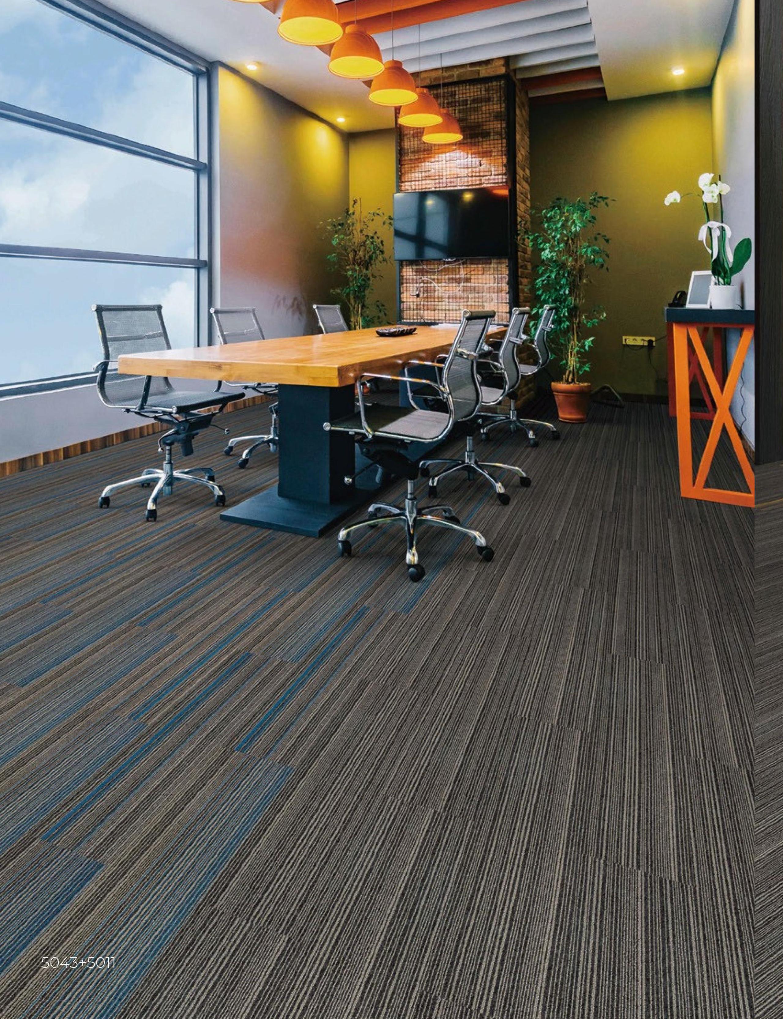 Anti-static Carpet - 100% Pp Fiber, 25x100 Cm, Cool Shades, 3 Mm Thickness | Sound Insulation, Heat Insulation, Waterproof, Fire Resistant, Durable