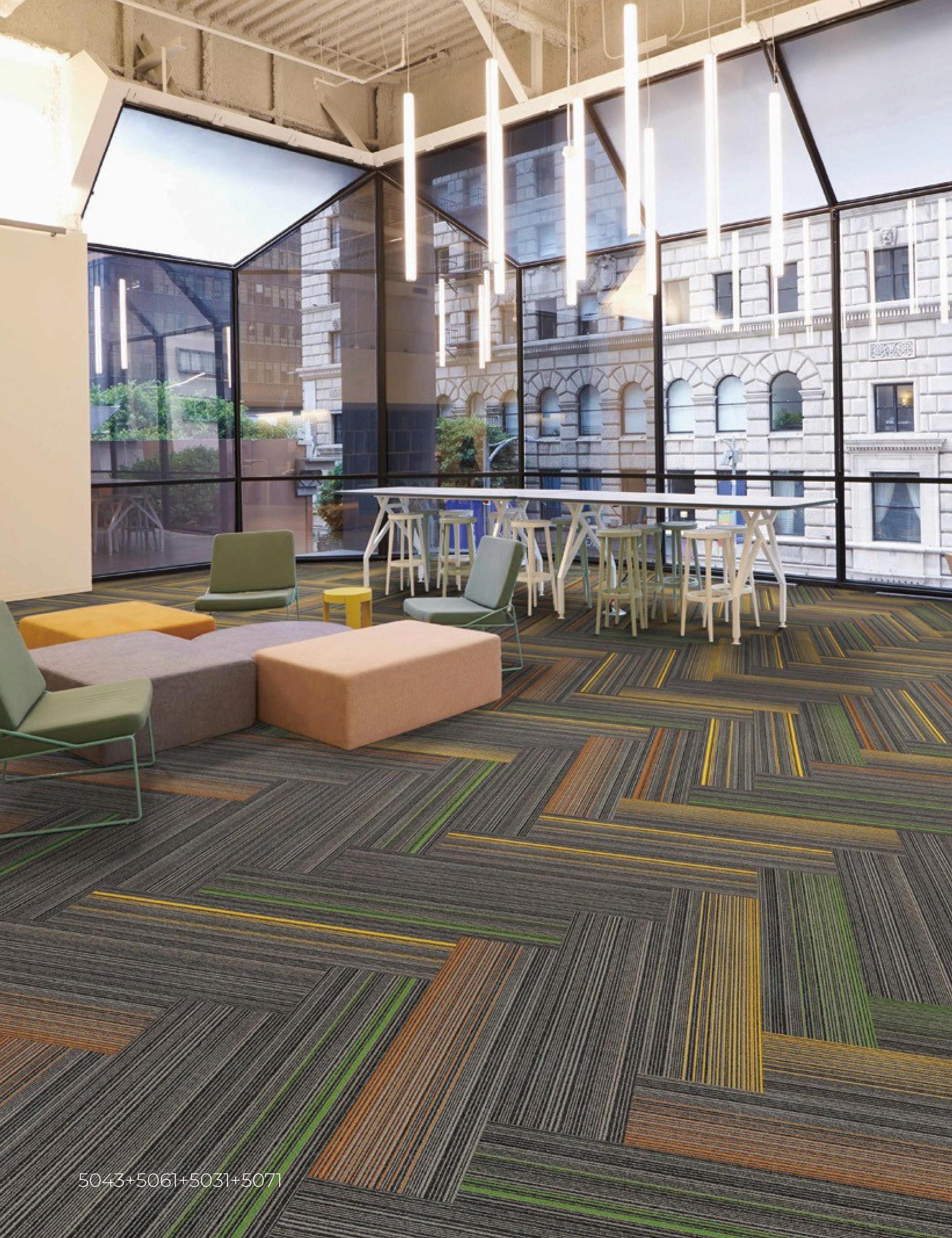 Anti-static Carpet - 100% Pp Fiber, 25x100 Cm, Cool Shades, 3 Mm Thickness | Sound Insulation, Heat Insulation, Waterproof, Fire Resistant, Durable