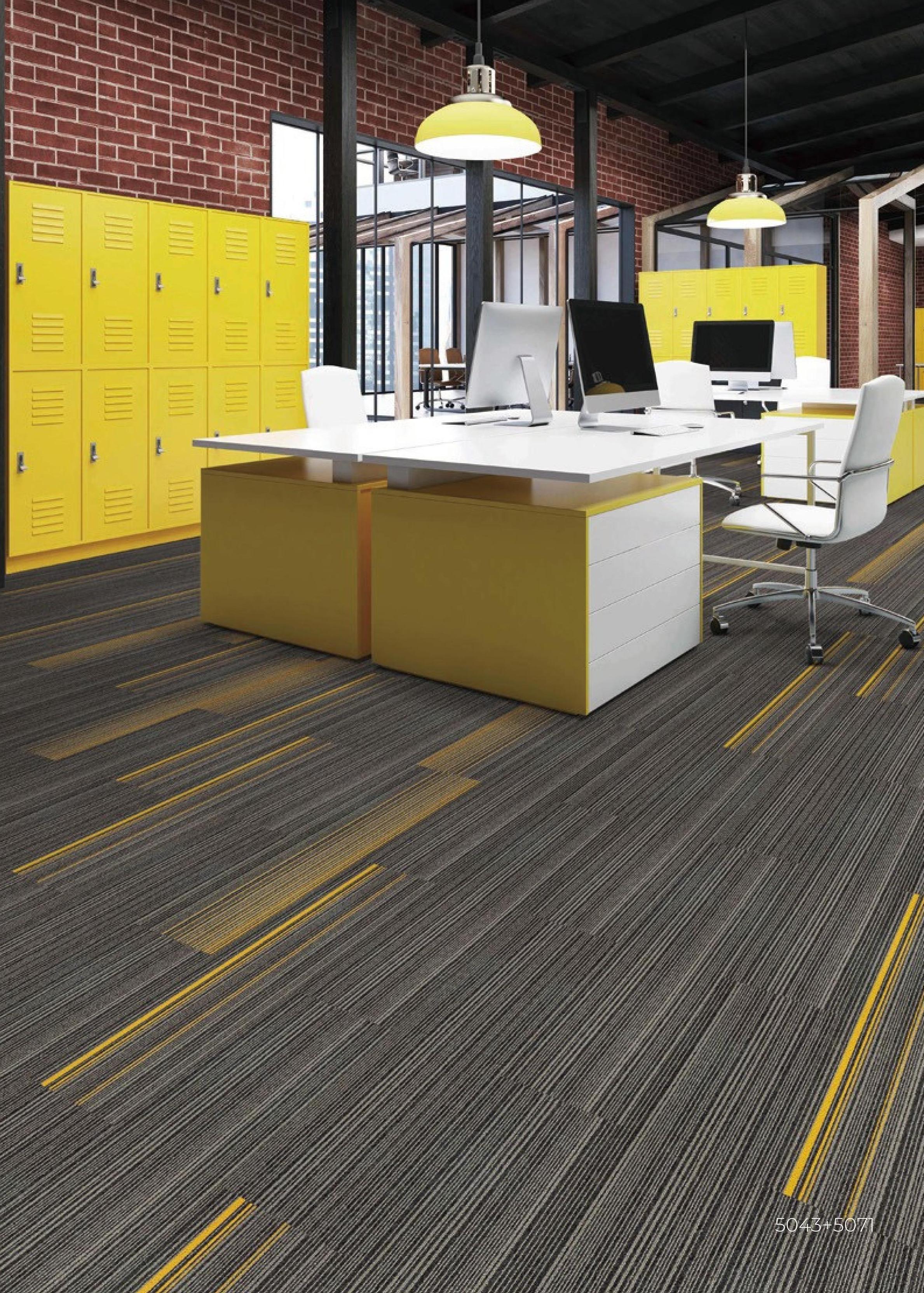 Anti-static Carpet - 100% Pp Fiber, 25x100 Cm, Cool Shades, 3 Mm Thickness | Sound Insulation, Heat Insulation, Waterproof, Fire Resistant, Durable