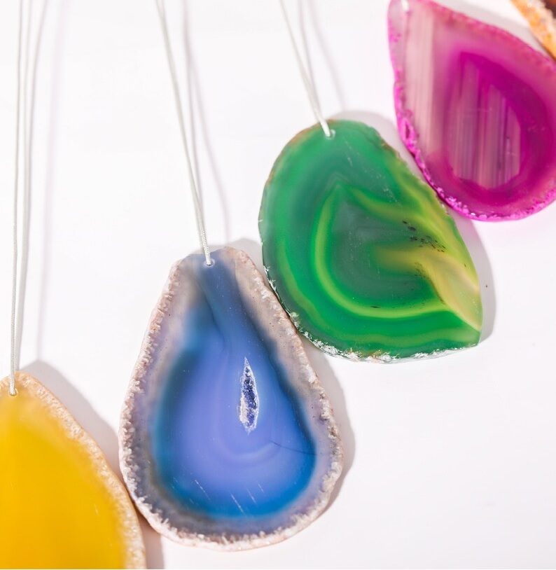 Rainbow Agate Wind Chime