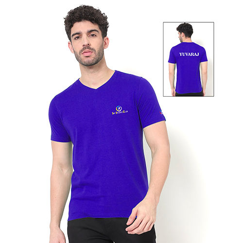 Different Available Mens Blue T Shirt