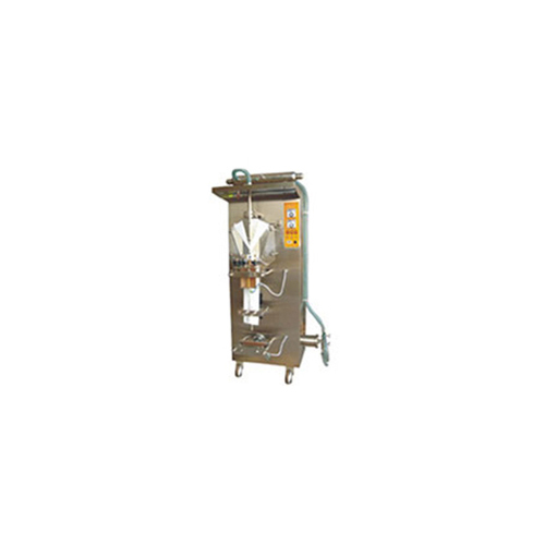 Liquid Pouch Packing Machine - Color: Silver