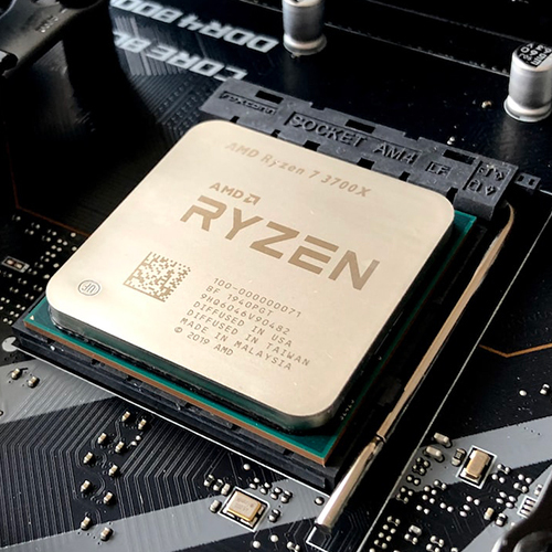 Amd Ryzen Cpu चिप डिज़ाइन: आधुनिक