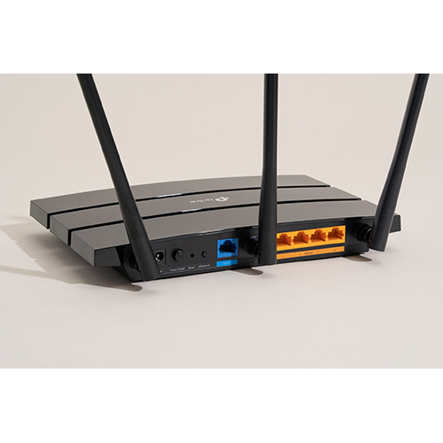 Black Computer Networking Router