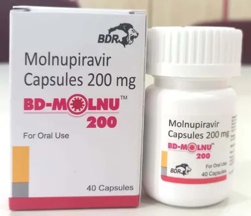 Bd-molnu 200mg Capsules
