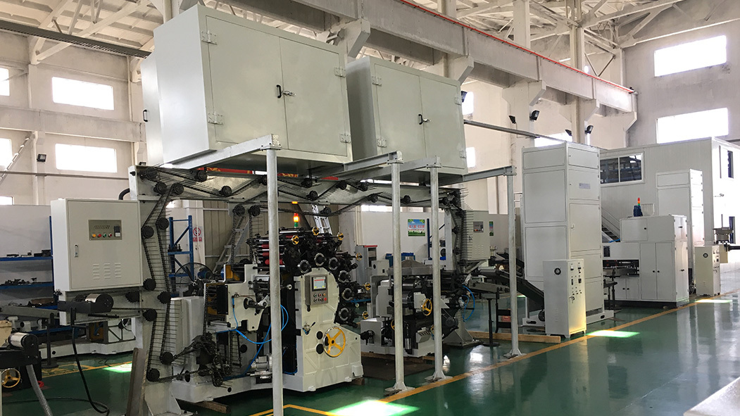 6 Color Printing Machine Power Source: Electricity