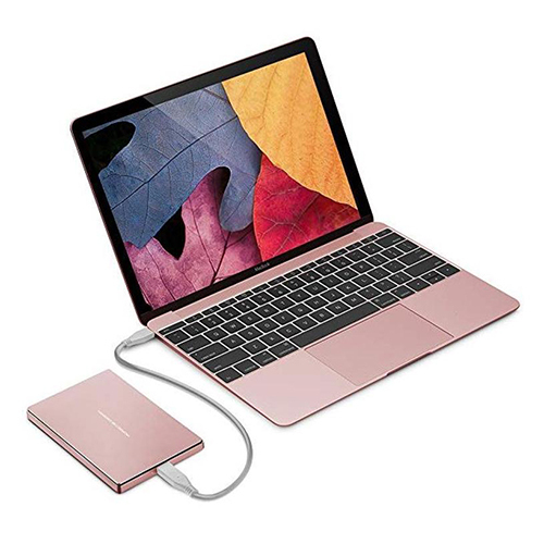 External Hard Disk Design: Modern