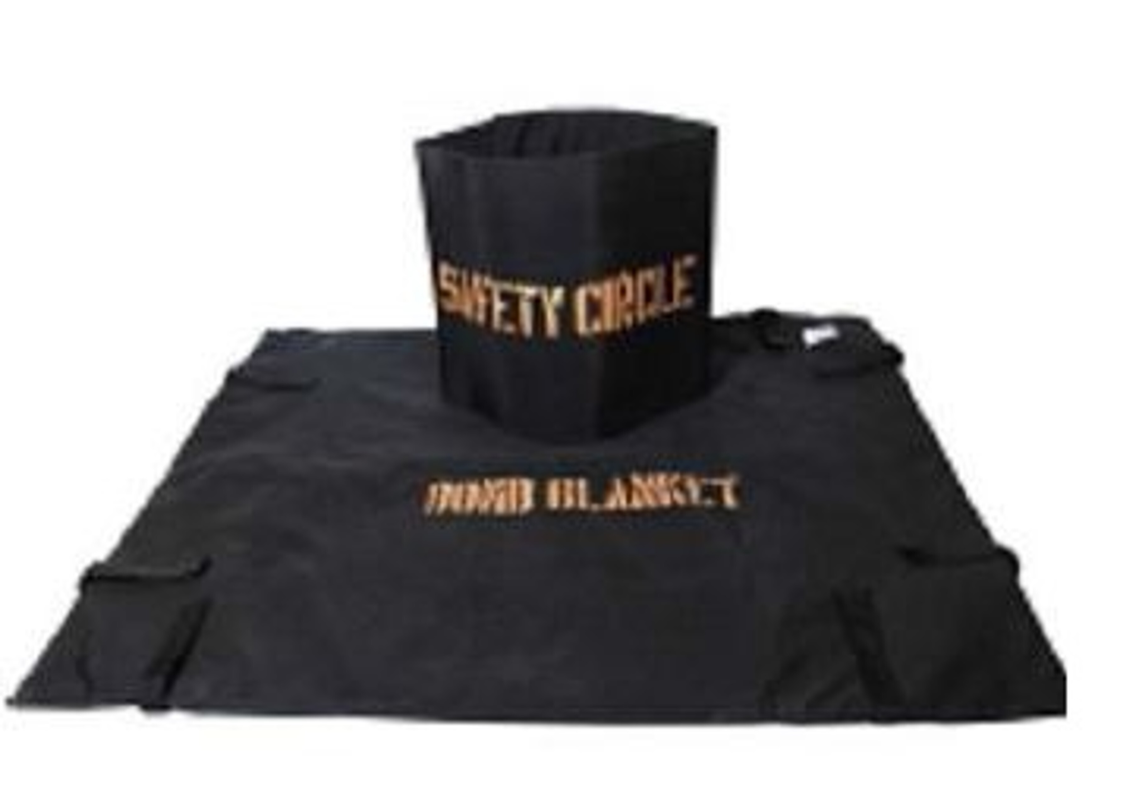 Bomb Suppression Blanket With Safety Circle - 1.5 M X 1.5 M | Fire-resistant, Durable Fabric For Explosive Containment