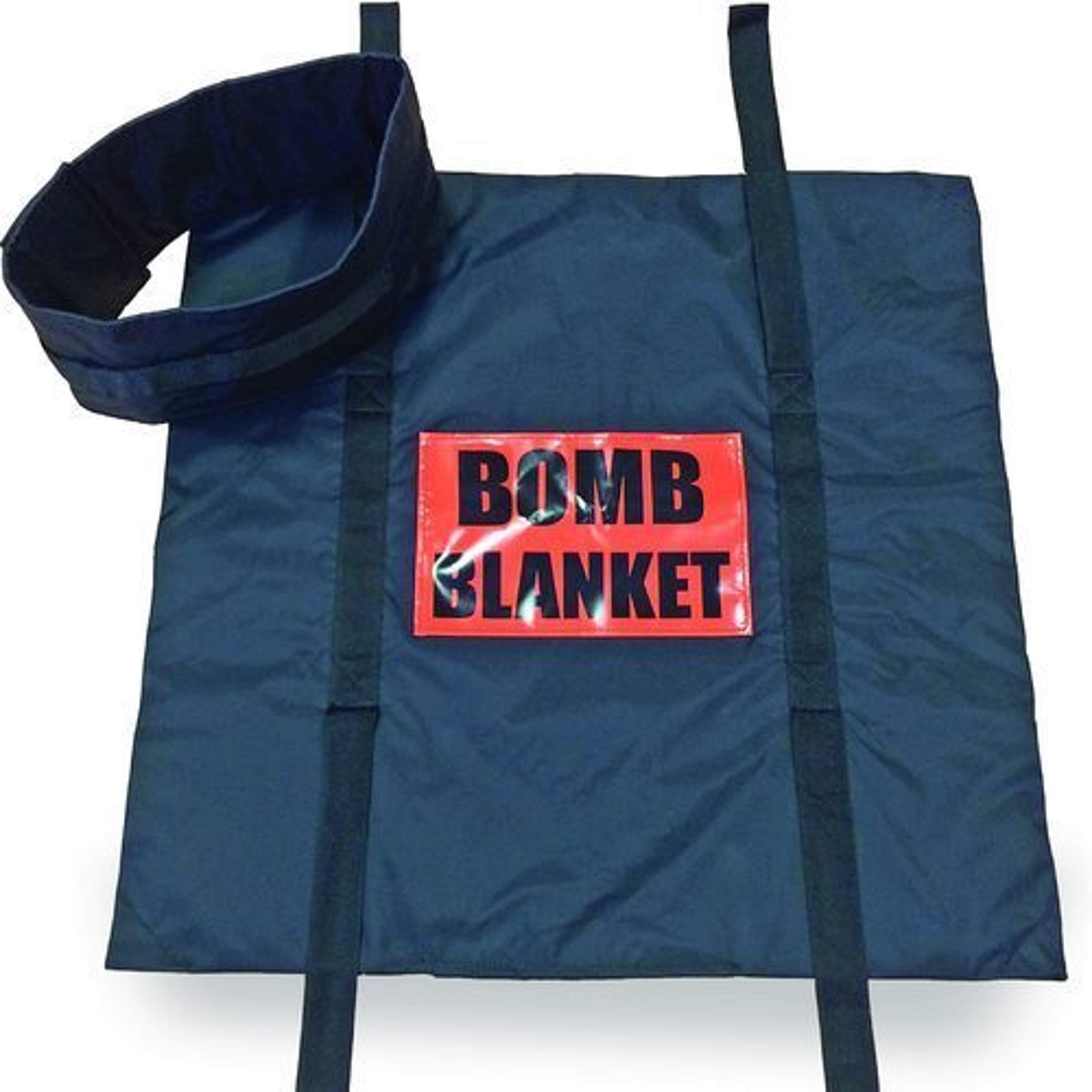 Bomb Suppression Blanket With Safety Circle - 1.5 M X 1.5 M | Fire-resistant, Durable Fabric For Explosive Containment