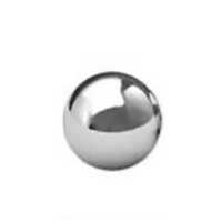 5-16 Inch Stainless Steel Ball - Color: Silver