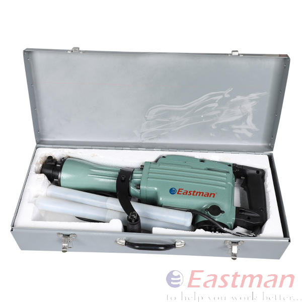 Demolition Hammer - Mild Steel, 500w Power, 1200 Rpm Speed | 360â° Adjustable Handle, Sds Plus System, Efficient For Heavy Duty Drilling Tasks
