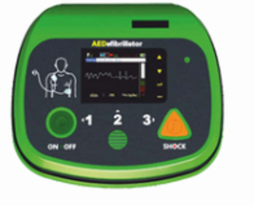 Aed With Ecg - Without Ecg Aed 7000 Plus