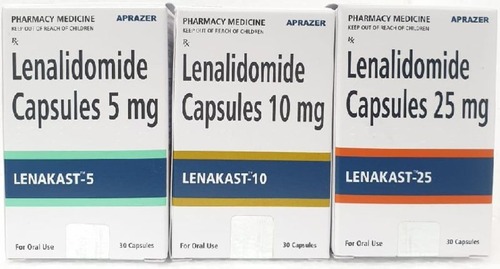 Lenakast 25mg tablets