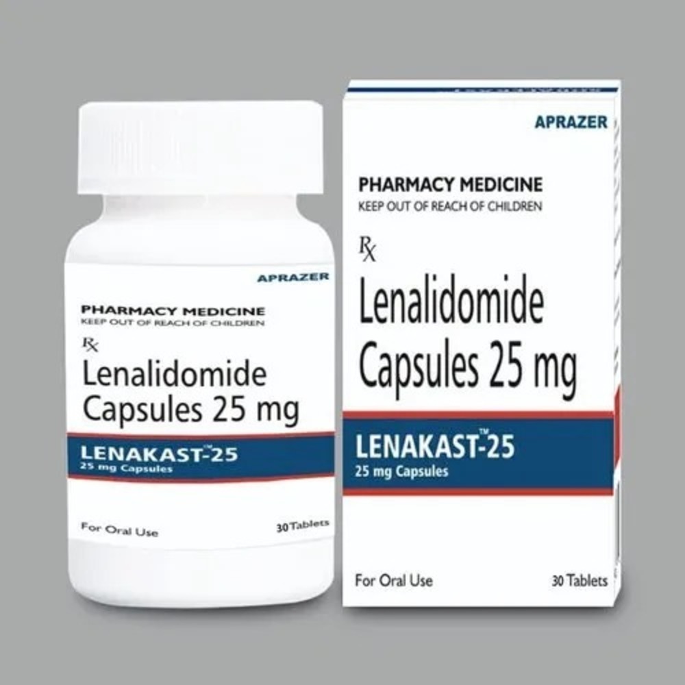 Lenakast 25mg Tablets