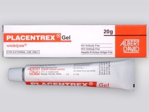 Placentrex Gel - 20g | Topical Wound Healing Gel With Antimicrobial Properties For Slow Healing Wounds, Suitable For All