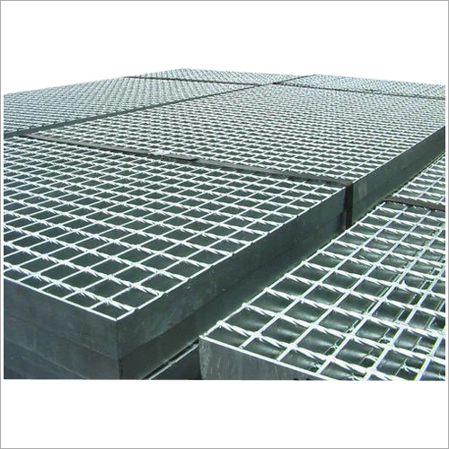 सिल्वर इंडस्ट्रियल जीआई ग्रेटिंग