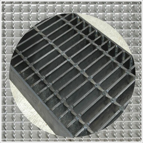 सिल्वर माइल्ड स्टील ग्रेटिंग