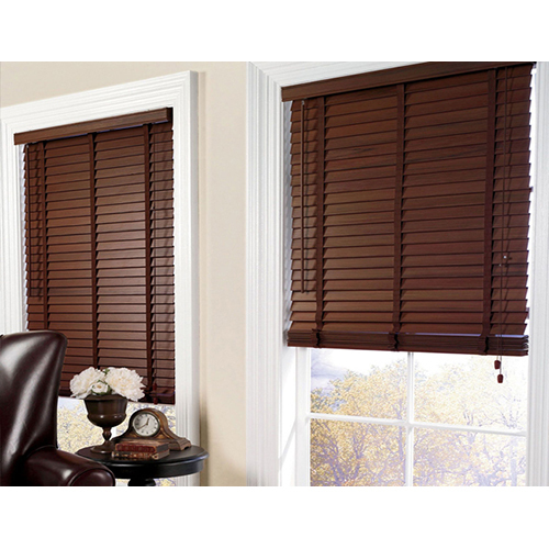 Different Available Window Wooden Blinds