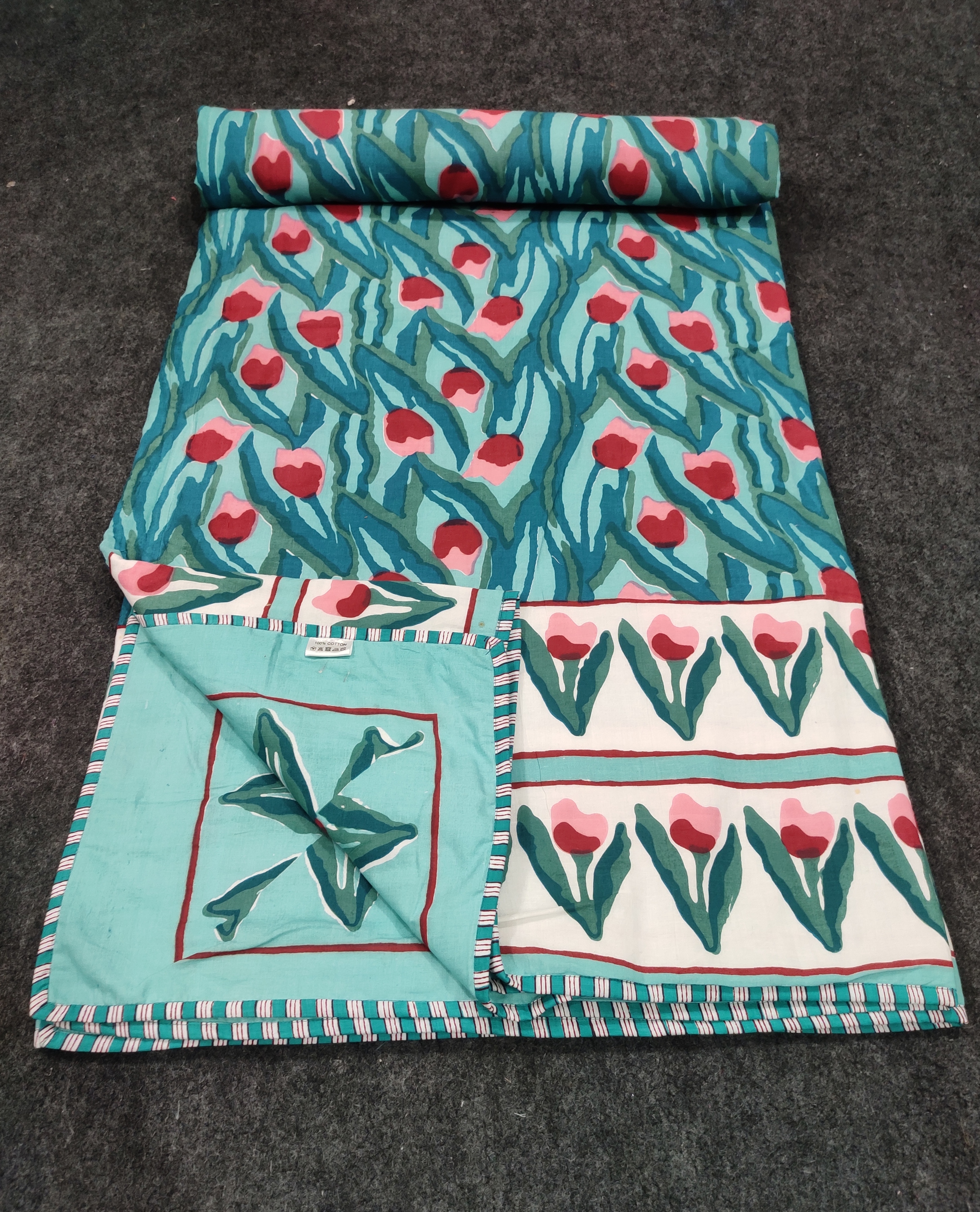 Dohar Printed Ac Quilt