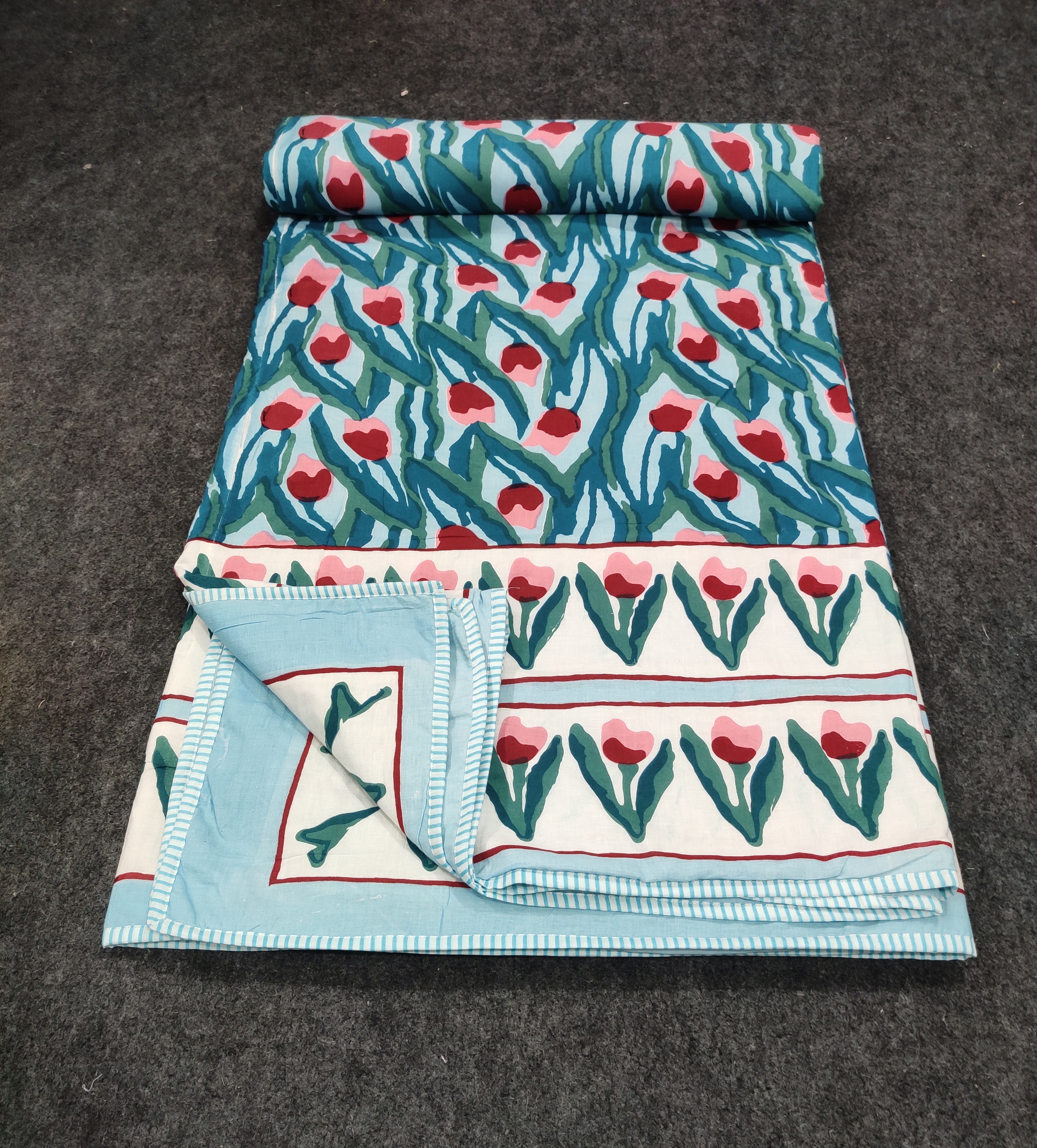 Dohar Printed Ac Quilt