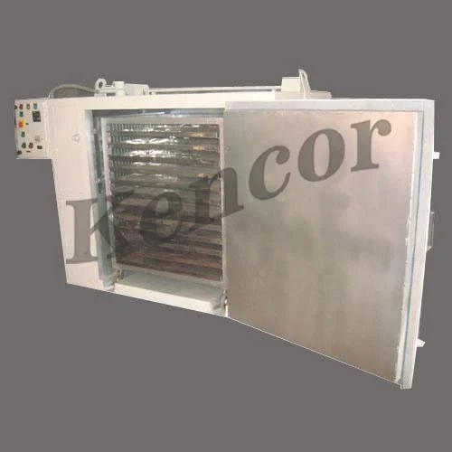 Tray Oven - Mild Steel, 30x30x30 Inch, White | Electric, Powder Coated Finish, 100-200 oC Temperature Range, Industrial Use, 440 Volt