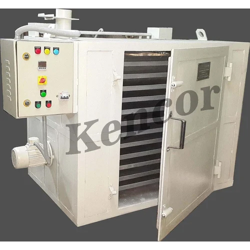 24 ट्रे के साथ व्हाइट ट्रे ड्रायर