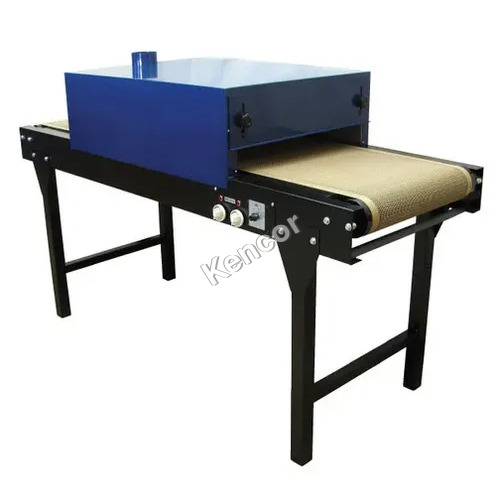 ब्लैक-ब्लू कन्वेयर ड्रायर