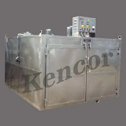 ग्रे ड्रम ड्रायर