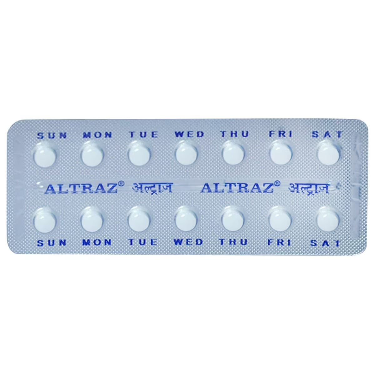 Altraz 1mg Tablets - Anastrozole Health Supplements | Warning: Keep Out Of Reach Of Children, Dosage As Directed By Physician