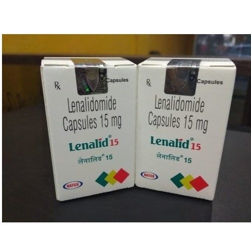 Lenalid 15 Mg Capsules