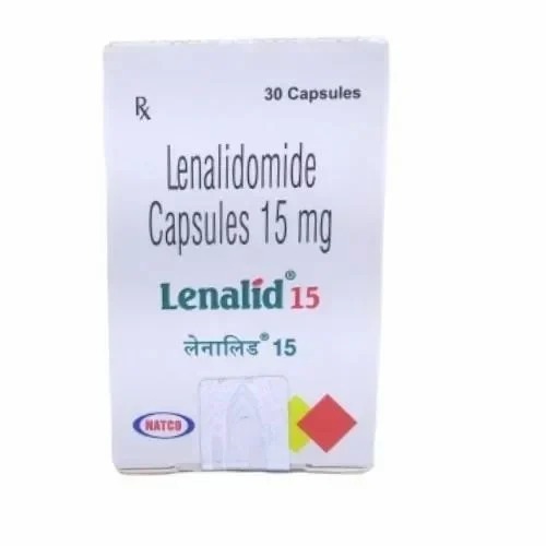Lenalid 15 Mg Capsules