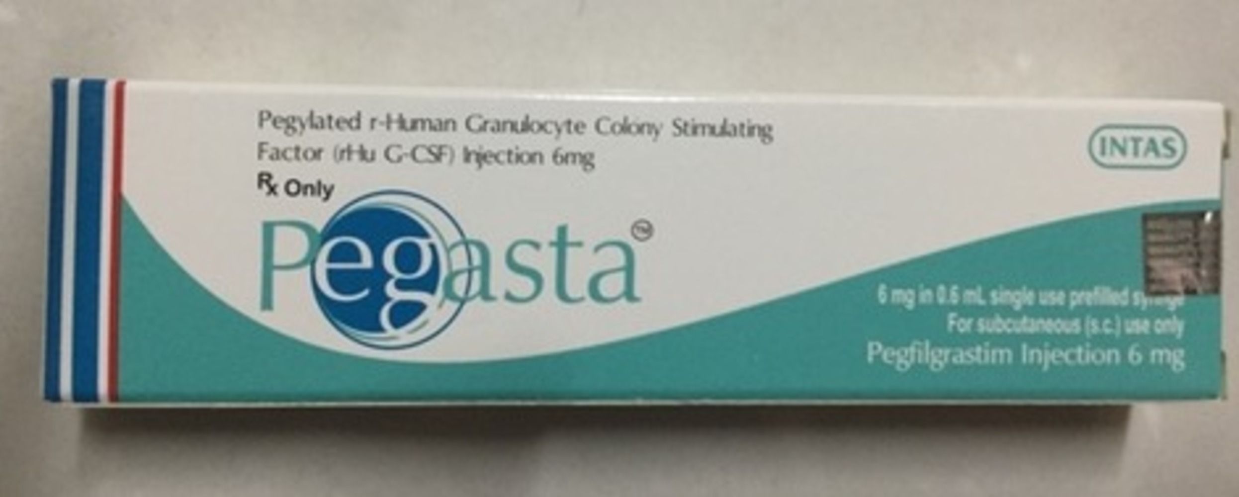 Pegasta 6 Mg Injection - Safe For All Ages, Store Below 30a C, Administer As Prescribed