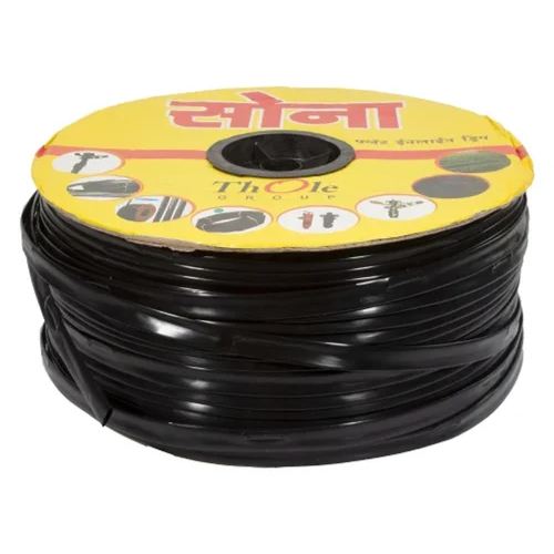 Flat Inline Drip Emitting Pipe - Application: Commercial