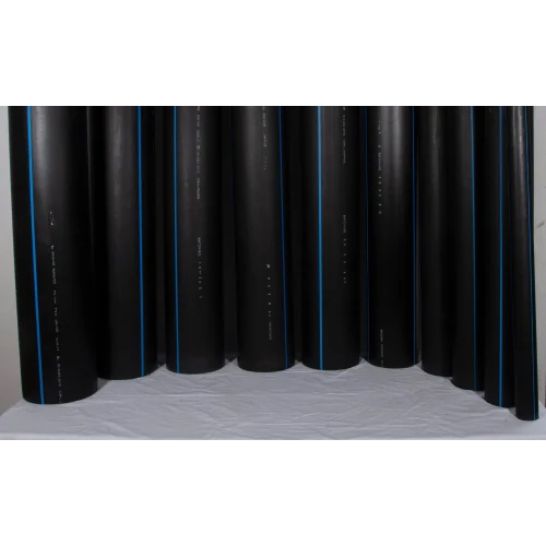 Hdpe Round Pipe - 1 To 6 Inch Diameter, Black | Industrial Grade, Uv Resistant, Flange Connection, 10 Year Life Span, 4kg To 12kg Pressure