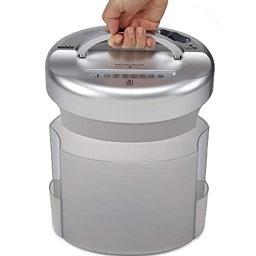 Executive Desktop Paper Shredder With Shred Capacity (4-sheet At Once) - Bin Capacity: 1.2 Liter (L)