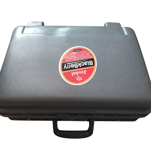 Shock Resistance Jindal Blackberry Plastic Suitcase