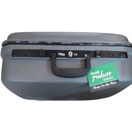 Shock Resistance Jindal Pulsar Plastic Suitcase