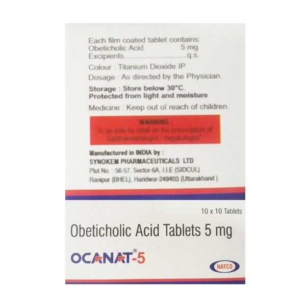 Ocanat 10mg Tablets
