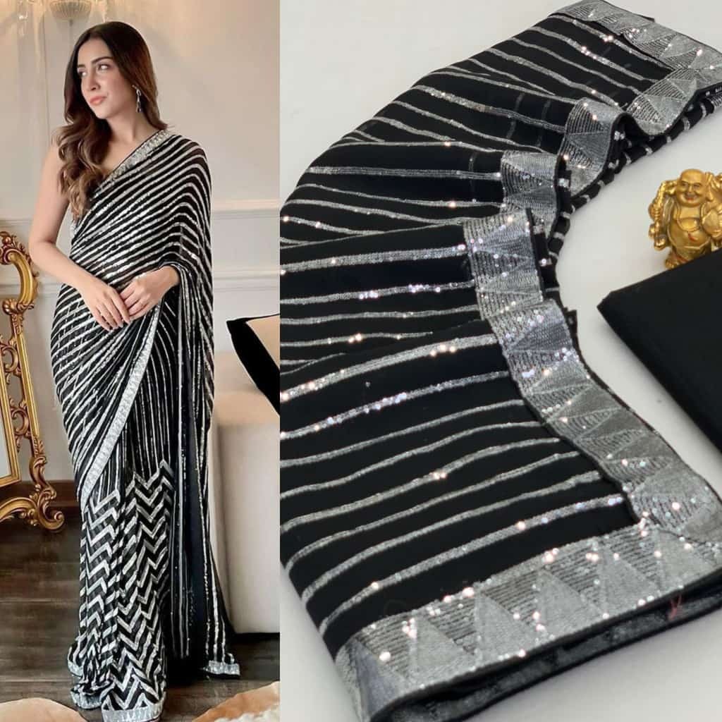 Heavy Quality Georgette