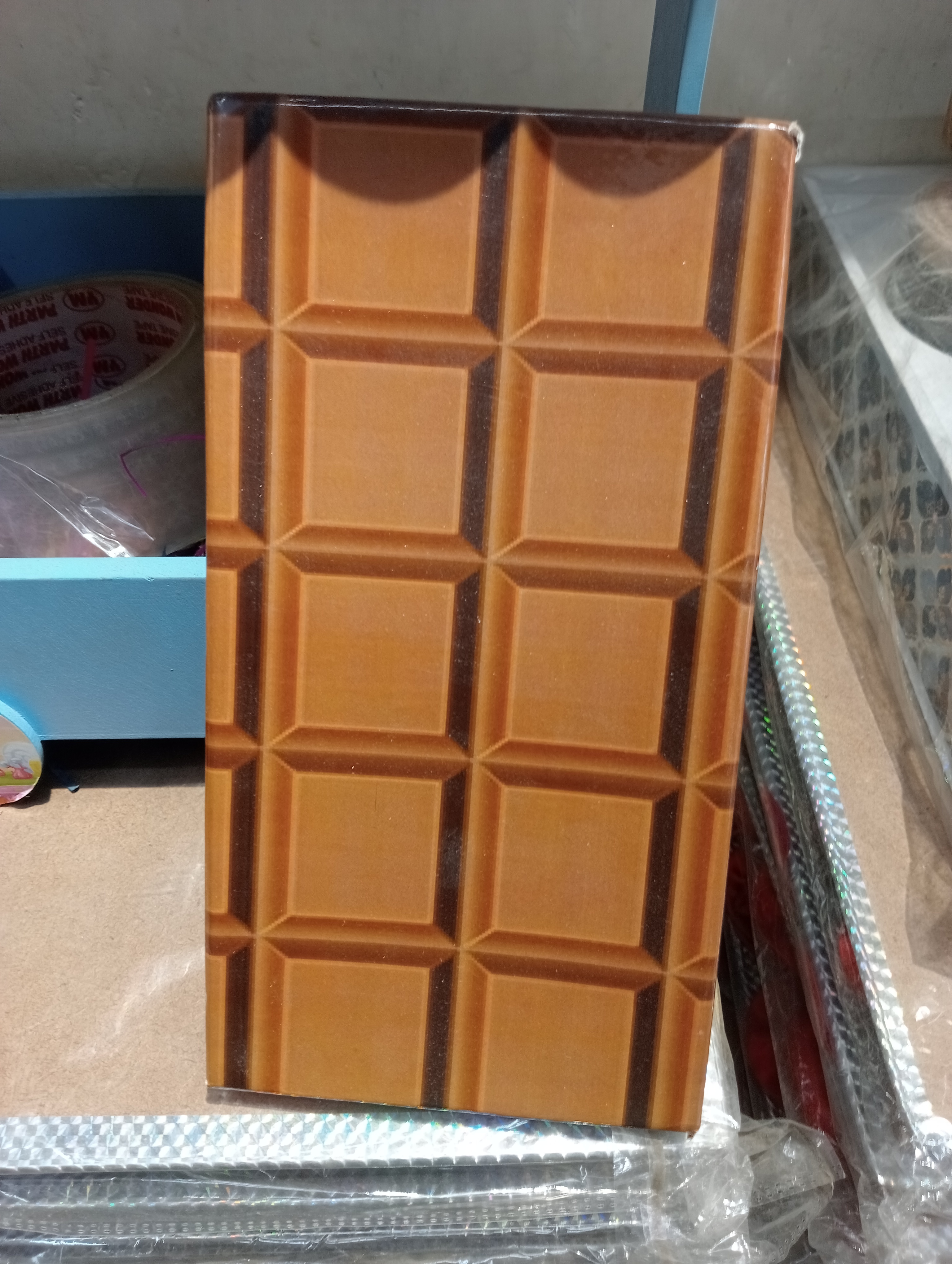 Sr Chocolate Boxes 8 Cavity Card Board