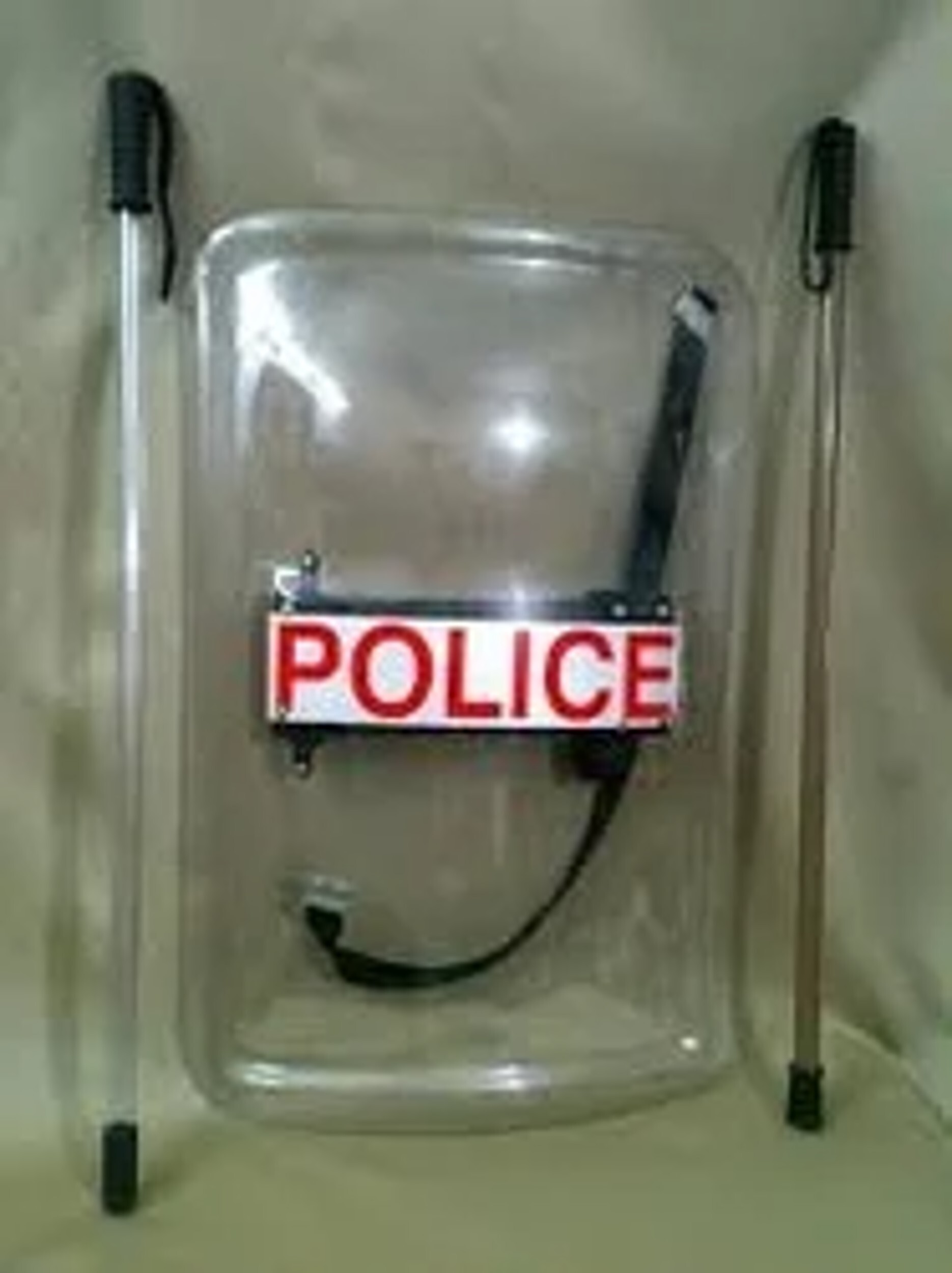 Polycarbonate Shield - Engineering Grade Virgin Polycarbonate, 930mm X 580mm/610mm X 3.5mm | Scratch-proof, Lightweight, High Impact Resistance, Cushioned Arm Rest